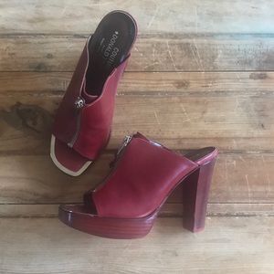 Couture Donald J Pliner Platform “Chassy”  Mule